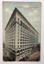 Philadelphia, Pennsylvania, Wanamaker Building as seen from City Hall PC 1913 - £2.70 GBP