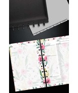 TUL Discbound Undated Daily Refill Pages, Junior Size, 50 Sheet, Floral - $455.09 MXN