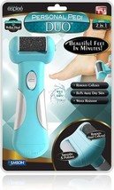 Emson Personal Pedi Duo - Powerful Electric Foot File and Callus Remover - $11.69