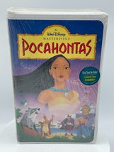 Pocahontas (VHS, 1996) Brand New Sealed Disney Classic Family Movie Masterpiece - £7.60 GBP