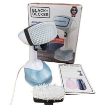 Black+Decker Gray Blue 1400 Watt Advanced Handheld Garment Steamer model... - £13.34 GBP