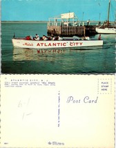 New Jersey Miss Atlantic City Largest Passenger Speedboat Vintage Postcard - £7.43 GBP