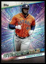 2024 Topps Series 1 Stars of MLB Yordan Alvarez Houston Astros #SMLB-8 - £1.42 GBP