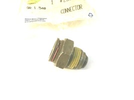 GM OEM Oil Cooler-Inlet Hose Connector 25698790 - $9.89