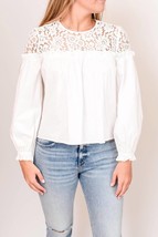 Cami Nyc lacie top in White - $68.00