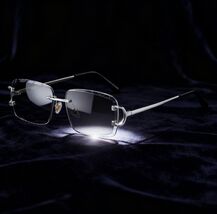Photochromic Anti Radiation Glasses for Men and Women Luxury - $29.05