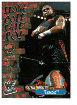 2001 Fleer WWF Steve Austin On Series &quot;Tazz&quot; Trading Card (#13) {6046} - £3.49 GBP