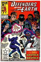 Defenders Of The Earth #3 (1987) *Star Comics / Cover Artwork By Alex Sa... - $7.00