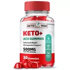 Keto Rish ACV gummies , Maximum Strength KetoRish Official Gummies (1 Pack) - $46.98