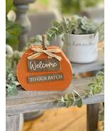 Welcome Pumpkin Sign - $17.95