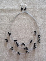 NWOT Women&#39;s Fashion Necklace and Earring Set – See Description - £8.75 GBP