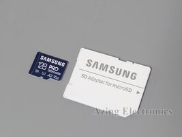 Samsung Pro Ultimate and Adapter 128GB microSDXC Memory Card - $7.99