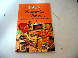 Remember When...Seek Publishing 1977 Yearbook Highlights of the Year - £3.16 GBP