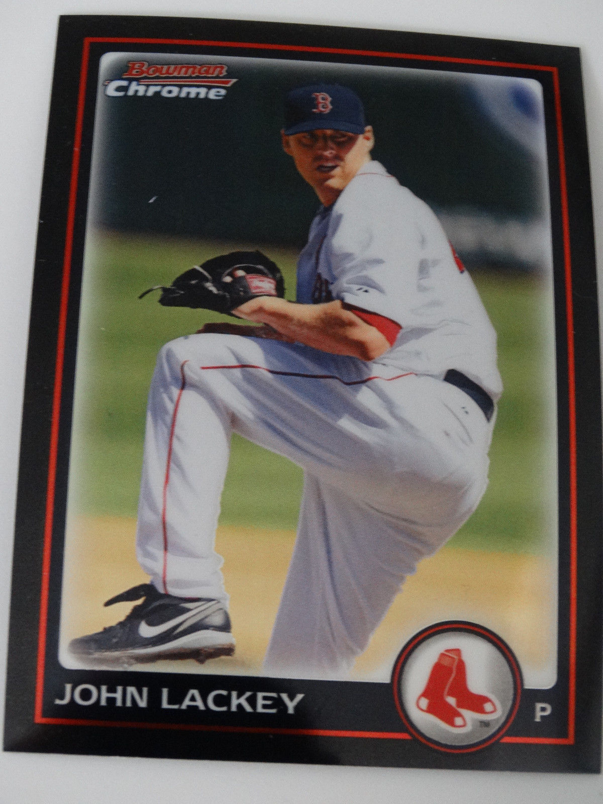 Primary image for 2010 Bowman Chrome #171 John Lackey Boston Red Sox Baseball Card