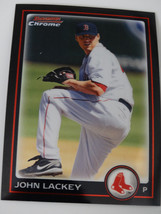 2010 Bowman Chrome #171 John Lackey Boston Red Sox Baseball Card - £0.79 GBP