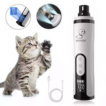 Electric Pet Nail Grinder With Led Light - £13.85 GBP+