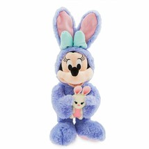Disney Store Minnie Mouse Easter Bunny Plush Toy 2019 - $49.95
