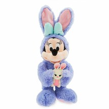 Disney Store Minnie Mouse Easter Bunny Plush Toy 2019 - £39.18 GBP