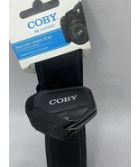 Camera Strap Coby Be Inspired Reversible Strap Fits Most DSLR Cameras Black - $17.21 CAD