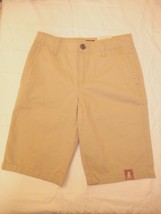 Boy&#39;s Arizona Chino Shorts  Industrial Khaki Size 10 Regular New W Tags - £13.26 GBP