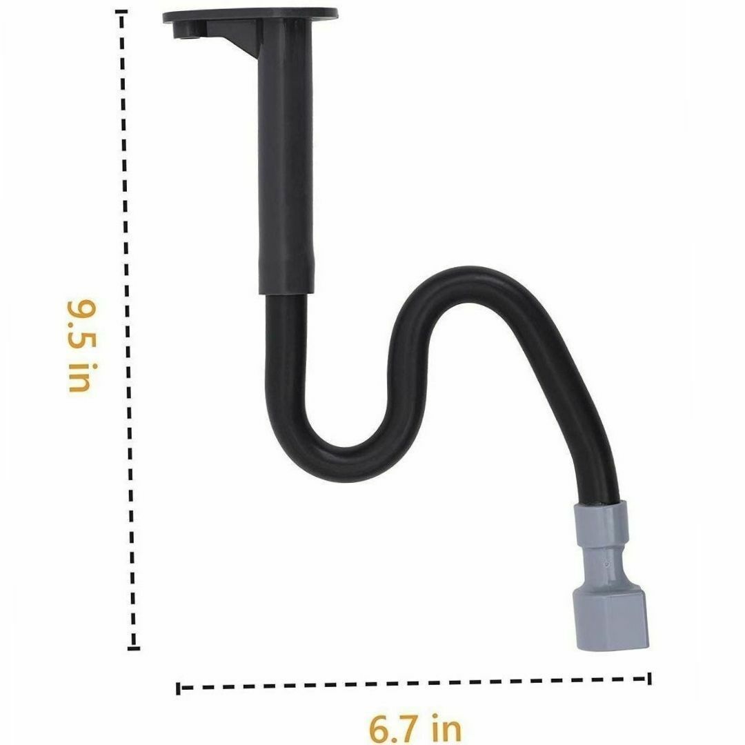 Drain Tube for Whirlpool GI6FDRXXY0 GZ25FSRXYY GX5FHTXVY09 GI6FARXXY 6GX... - $10.83