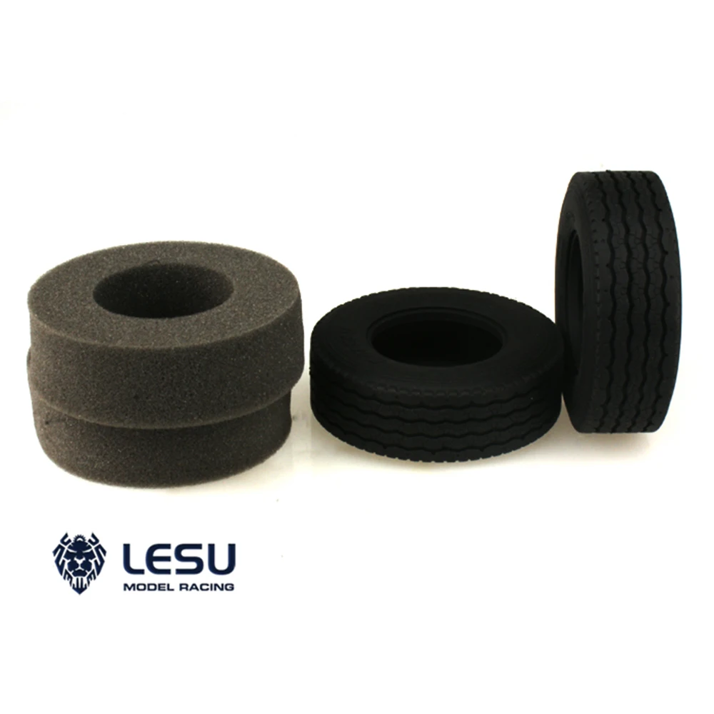 LESU 1/14 Truck Tamiya Tractors simulation striped road tire leather - £14.50 GBP+