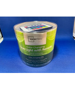 Walmart 16FT RGB color changing led tape light 12V 1.17A - $47.18 CAD
