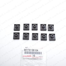 New Genuine OEM Toyota Lexus Splash Shield Under Cover U-Nut 90179-06104... - $21.30