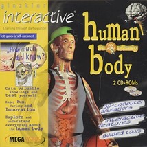 Glasklar Interactive Human Body the new way of learning - £11.36 GBP