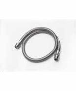290 Newport Brass Hose 1/2 Mptx 1/2 Mptx 24&quot; Polymer Braid 290/26 polish... - $44.55