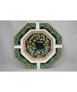 Rosenthal Versace Gold Ivy Porcelain Ashtray - 9&quot; - $450.00