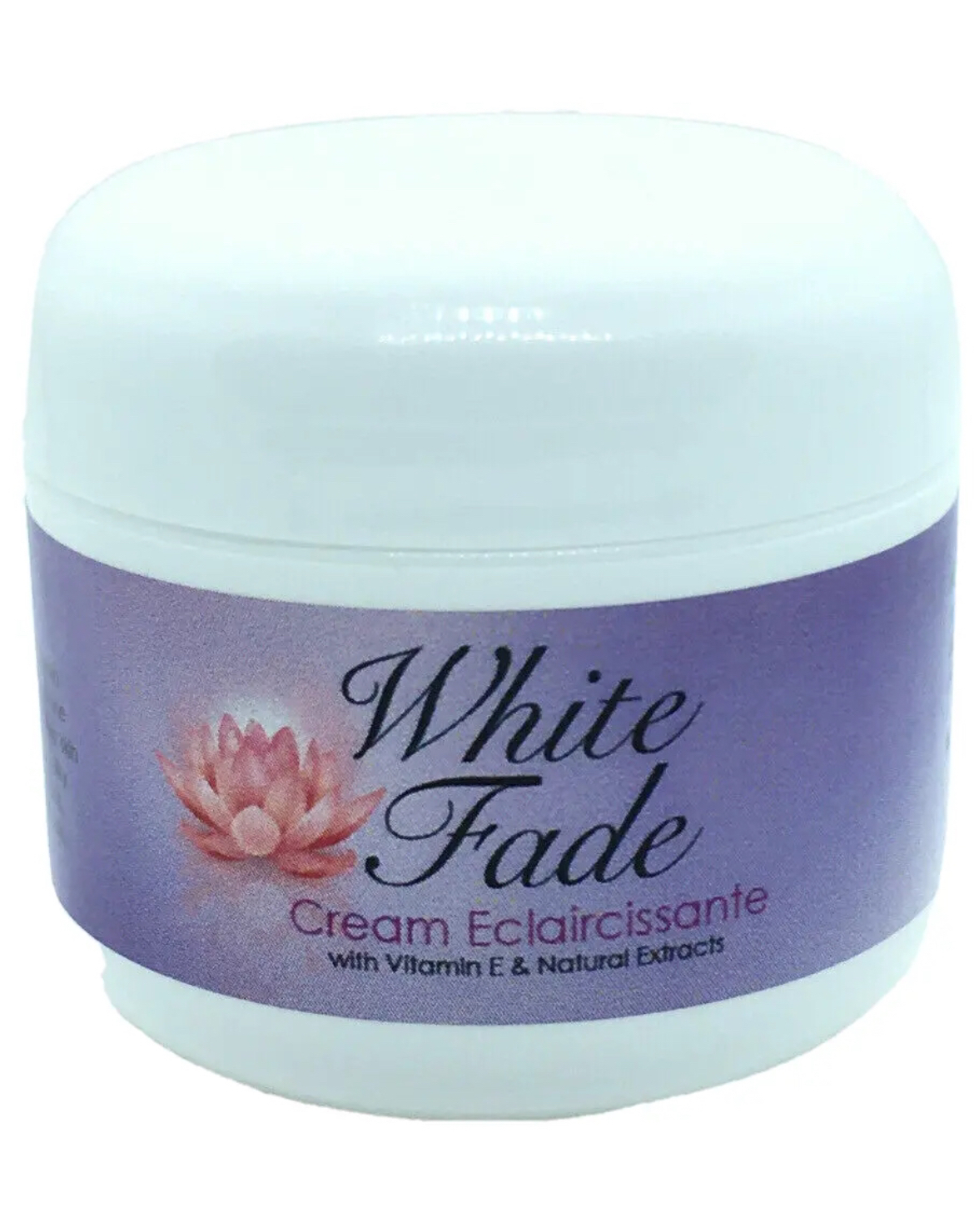 WHITE FADE CREAMS; ELIMINAN LAS MANCHAS OSCURAS DE LA PIEL EN SOLO 2 SEMANAS.