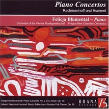 Piano Concertos by Rachmaninov and Hummel  - £12.69 GBP