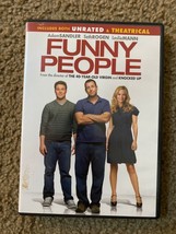 Funny People (DVD, 2009) - includes both unrated &amp; theatrical - £5.36 GBP