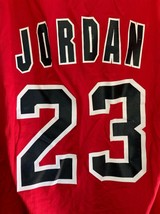 Champion NBA Chicago Bulls Michael Jordan #23 Jersey Size 48 Made In USA - $40.00