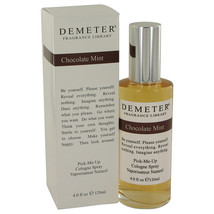 Demeter Chocolate Mint Perfume By Demeter Cologne Spray 4 Oz Cologne Spray - $65.75