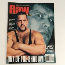 WWE Raw Magazine January 2003 The Big Show &amp; Andre The Giant, No Label - £11.35 GBP