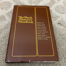 The Bank Director&#39;s Handbook Hardcover Book by Edwin B. Cox Auburn House 1981 - £9.58 GBP