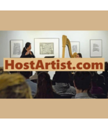 HostArtist .com / Domains For Sale / Business Brand, Website Name / Name... - $24.75