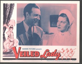 Veiled Lady 11&quot;x14&quot; Lobby Card #4 Maria Litto Willy Fritsch Showgirls - £104.36 GBP