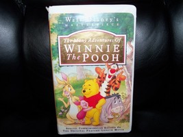 The Many Adventures of Winnie the Pooh (VHS, 1996) - £19.92 GBP