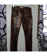 Rich and skinny animal, print skinny jeans, size 26 new with tags - £24.77 GBP