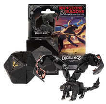 Dungeons &amp; Dragons Dicelings Displacer Beast Honor Among Thieves d20 Figure NIB - £11.17 GBP