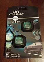 Unstoppables Car Fresh 2 clips Car Air Freshener (Car Fresh)(Y14) - £12.56 GBP