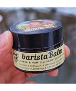 Coffee &amp; Vanilla Scented Tallow Lip Balm, Handmade, baristaBalm by Chad Mom - $15.00