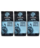 HEB Cafe Ole Creme Brulee Ground Coffee, Medium Roast, 12 oz, Pack of 3 - €68,45 EUR