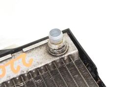 Radiator Auxiliary Left Hand Fender Mounted Fits 12-19 BMW 640i 67559 image 8