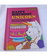 SWEET PICKLES SERIES Happy Birthday Unicorn Richard Hefter book Weekly R... - $30.00