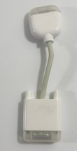 Apple DVI to VGA Display Adapter Cable M8754G/A White - $4.94