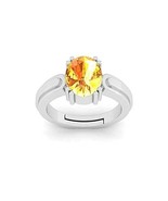 Natural Certified Yellow Sapphire (Pukhraj) 8.25 Carat Astrological Gems... - $1,412.63 MXN